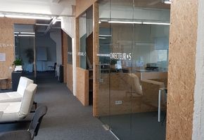 UALCOM-Crystal в проекте Офис в стиле Loft