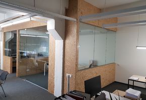 UALCOM-Crystal в проекте Офис в стиле Loft