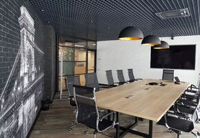 UALCOM-Standart в проекте Эффектный дизайн для стильного офиса крупнейшего строительного холдинга Kesz.