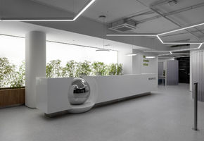  в проекте Компания  UALCOM выиграла тендер на установку  перегородок в современном офисе компании Биосфера.